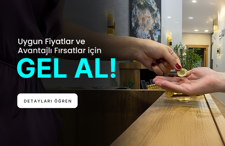 Gel Al ile avantajlı fiyattan yararlan